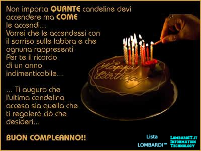 BUON COMPLEANNO