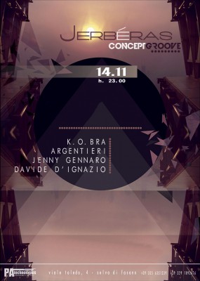 CONCEPT GROOVE 2 @ Jerbéras Club
