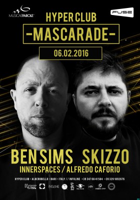 06.02 MASCARADE w/ BEN SIMS & SKIZZO @ Hyper Disco