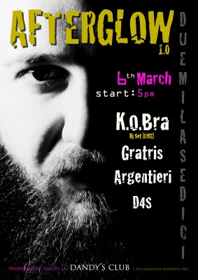 06.03 AFTERGLOW 1.0@Dandy's Club Masseria Del Turco [Monopoli, Bari]