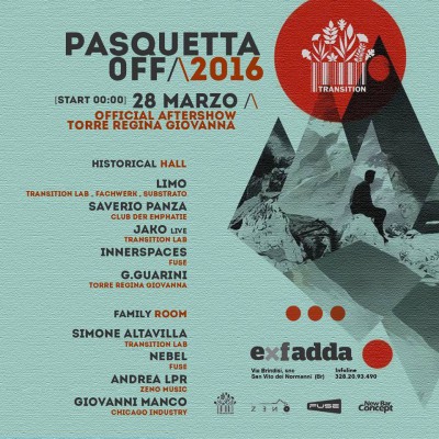 Pasquetta Off @ExFadda (San Vito dei Normanni, Brindisi)