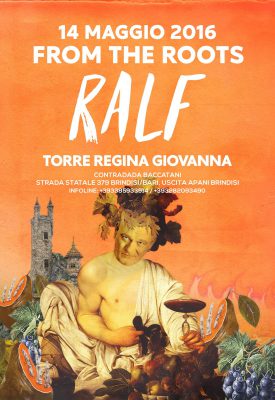 DJ Ralf: From The Roots @ Torre Regina Giovanna