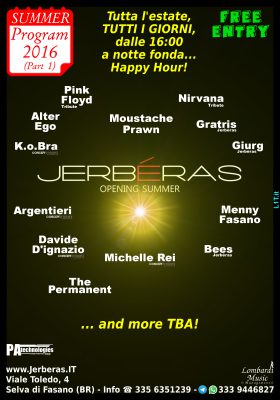 Summer Program 2016 @ Jerbéras