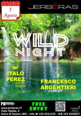 Wild Night 2.0 @ Jerbéras