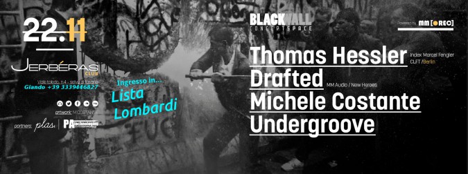 22-11 BLACKWALL Concept Space con Thomas Hessler al Jerbéras Club