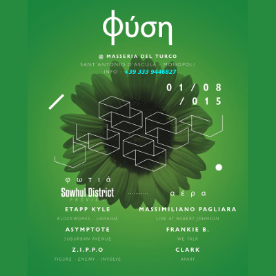 01.08 Φύση w/ ETAPP KYLE [Sowhul District Preview] + MASSIMILIANO PAGLIARA [Live at Robert Johnson]