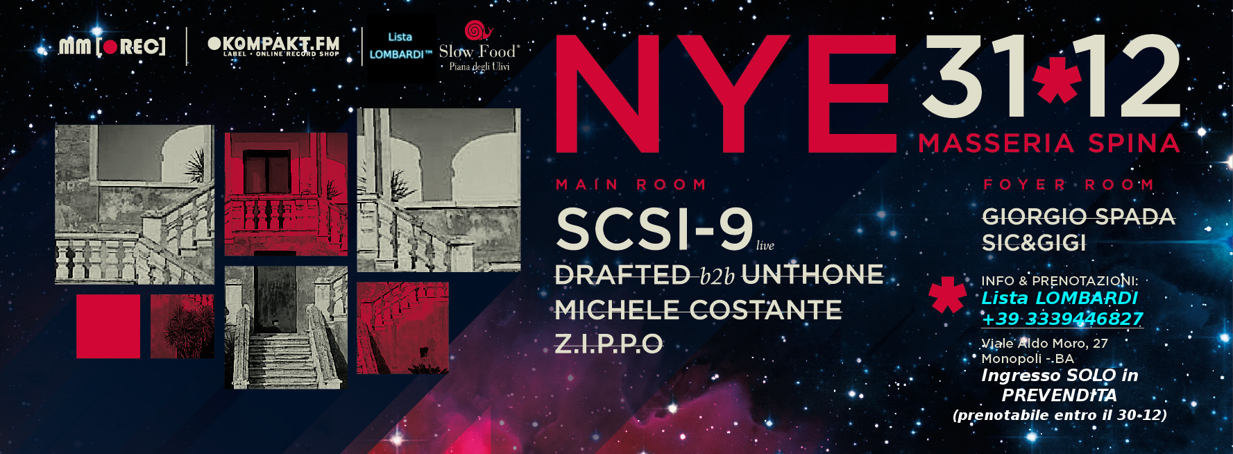 31-12 NYE con SCSI-9 a Masseria Spina Resort