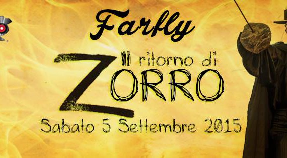 FarFly Il Ritorno di ZORRO Torre Regina Giovanna