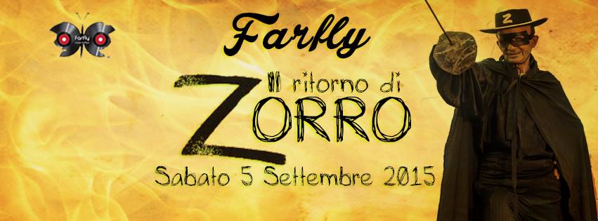FarFly Il Ritorno di ZORRO Torre Regina Giovanna