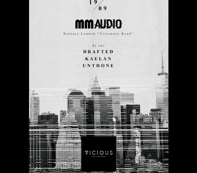 MM AUDIO in store - Release Launch "Visionary Road" @ Vicious Store (Locorotondo)