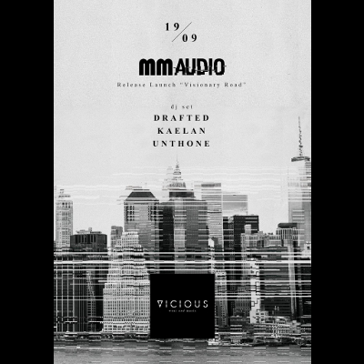 MM AUDIO in store - Release Launch "Visionary Road" @ Vicious Store (Locorotondo)