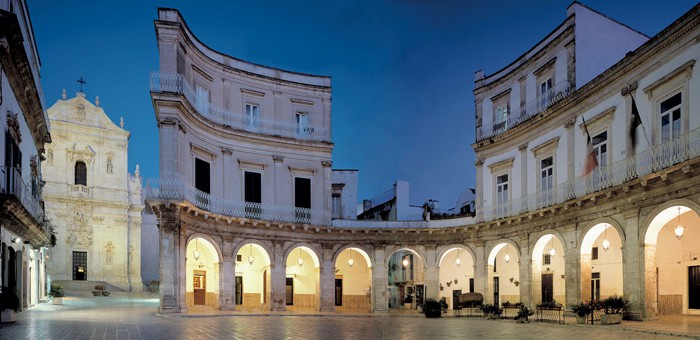 Martina Franca (Taranto) - Piazza Maria Immacolata
