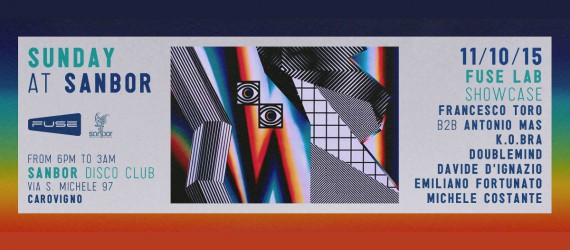 "Sunday at Sanbor" @ Sanbor Discobar (Carovigno - Brindisi)