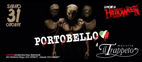 HALLOWEEN Night PORTOBELLO @ Il Trappeto