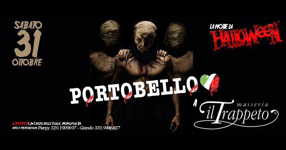 HALLOWEEN Night PORTOBELLO @ Il Trappeto