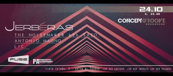 24.10 "Concept Groove" Opening Winter Session @ Jerbéras