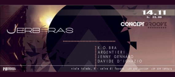 CONCEPT GROOVE 2 @ Jerbéras Club