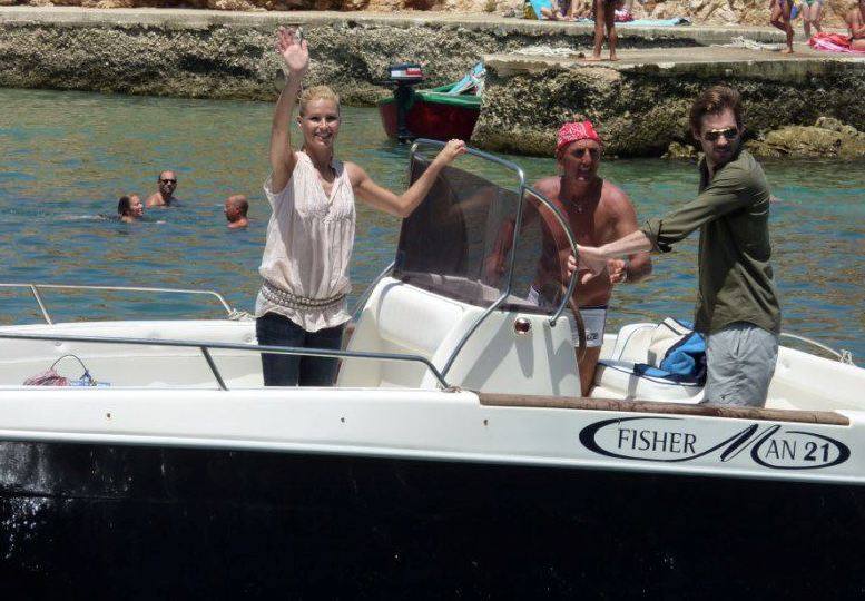 Dorino Gite in Barca