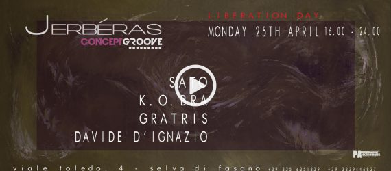 25.04 Liberation Day Concept Groove FREE ENTRY @Jerbéras
