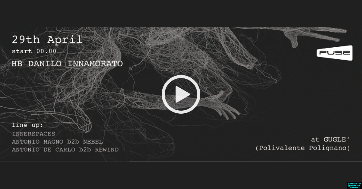 BDay Danilo Innamorato @GUGLE (Polignano a Mare, Bari)