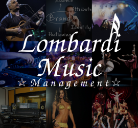 Lombardi Music Logo