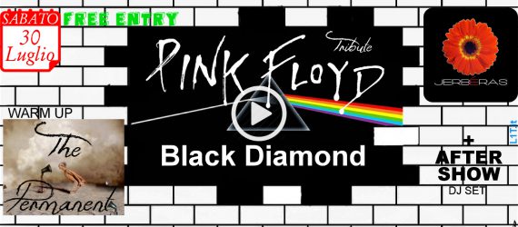 Pink Floyd Tribute Band Black Diamond & The Permanent @ Jerbéras