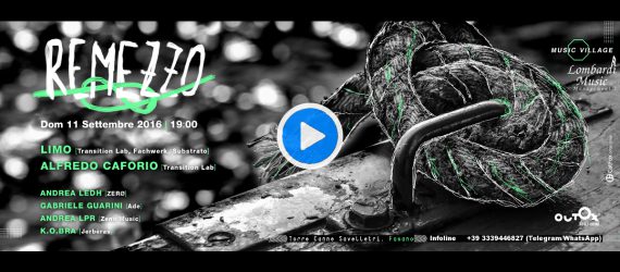 Remezzo @ Music Village - Banner