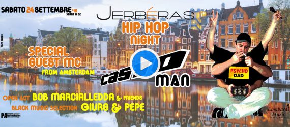 Jerbéras Hip Hop Night - Banner