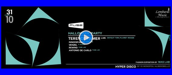 Fuse Halloween Terence Fixmer Hyper Banner