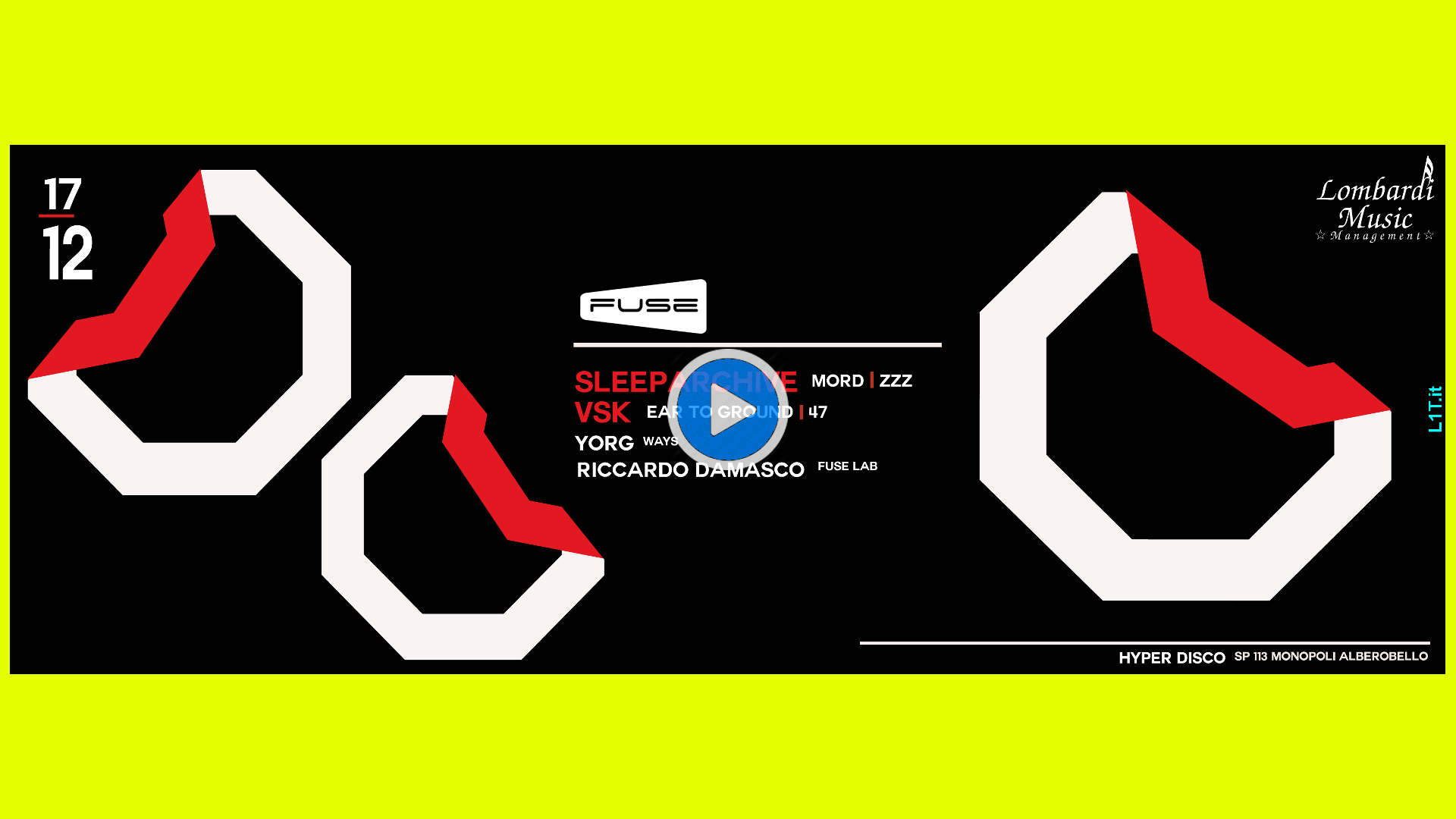 Fuse Sleeparchive VSK Hyper