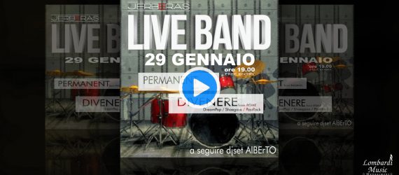 Live Band DIVENERE + The Permanent @ Jerbéras