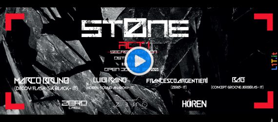 STØNE ACT 1 @ Secret Location