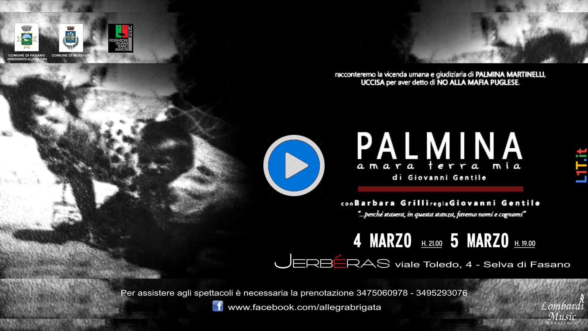 Palmina Amara Terra Mia