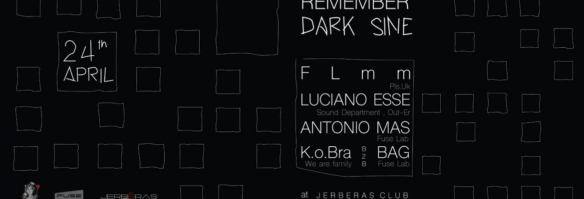 Remember DARK SINE Jerbéras Banner