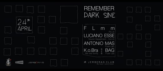 Remember DARK SINE Jerbéras Banner