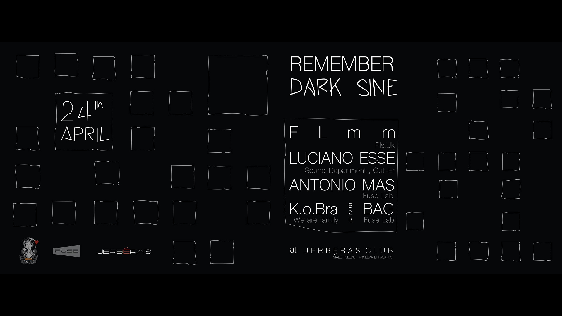 Remember DARK SINE Jerbéras Banner