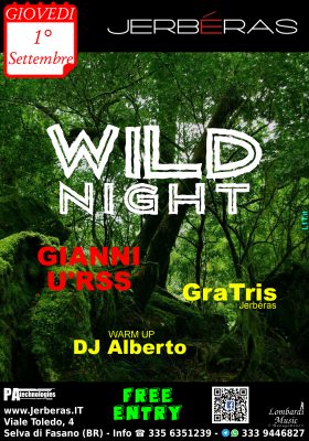 Wild Night 5.0 @ Jerbéras