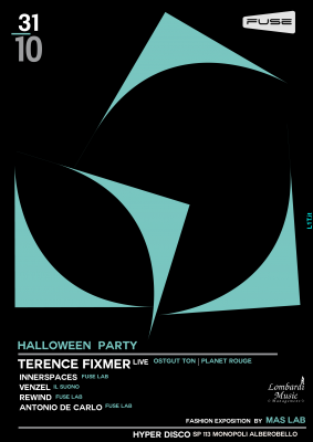 Fuse Halloween Terence Fixmer Hyper Locandina